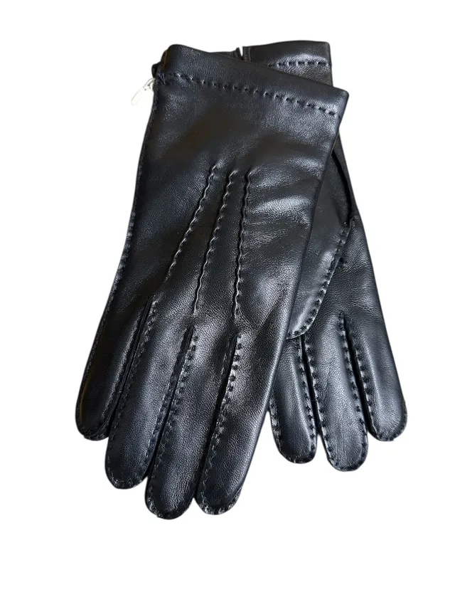 merola-gloves-guanti-in-pelle-nappa-cuciti-a-mano-con-fodera-in-cashmere image 1