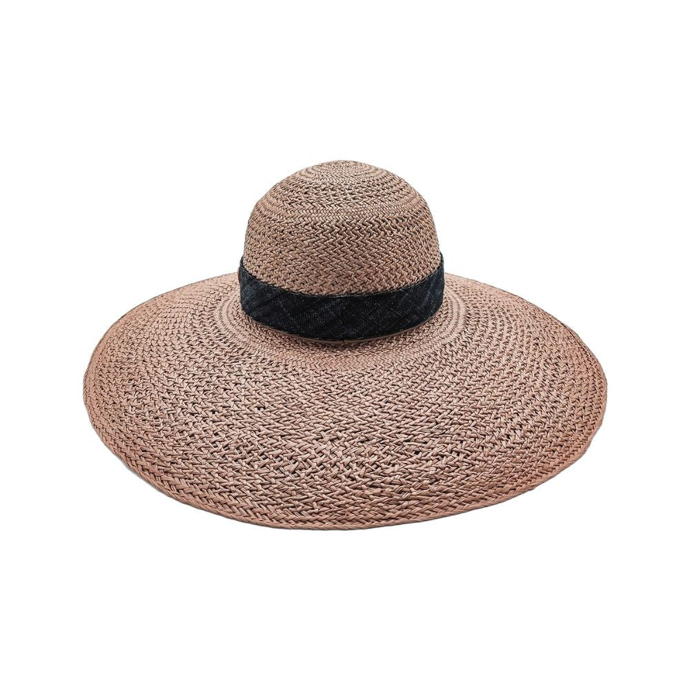 doria-1905-rose-cappello-panama-a-tesa-larga-beige-arso image 3