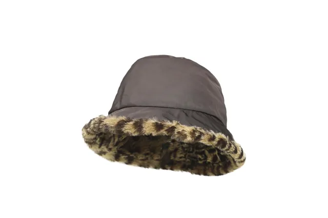 grevi-jess-cloche-impermeabile-reversibile-foderata-in-finta-pelliccia image 1
