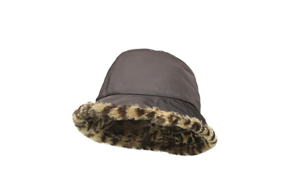 grevi-jess-cloche-impermeabile-reversibile-foderata-in-finta-pelliccia image 1