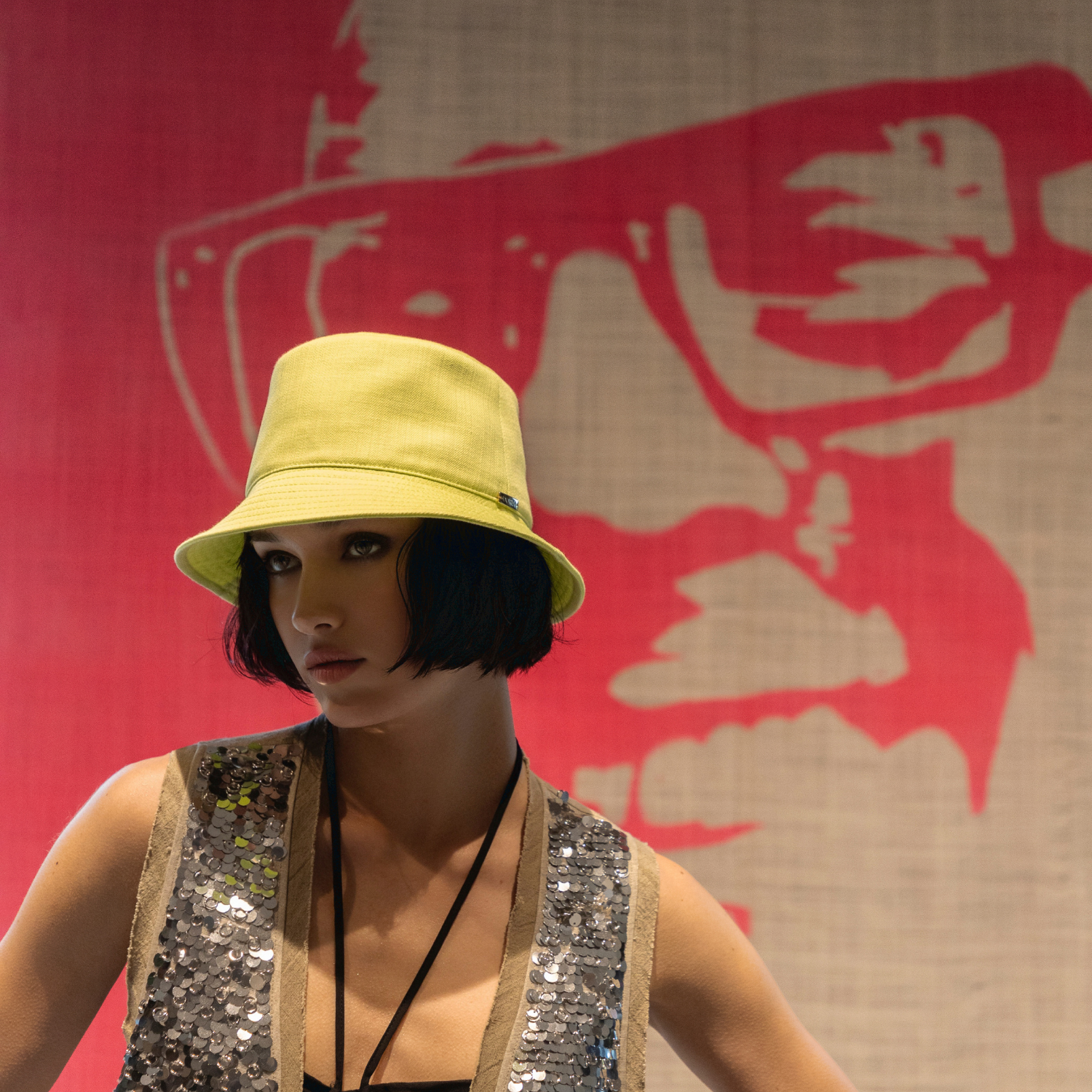 doria-1905-bel-air-berretto-bucket-in-denim-limone image 2