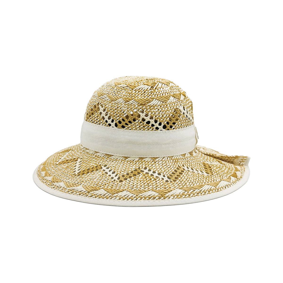 doria-1905-azulina-cloche-in-pizzo-papier-tufo-naturale image 3