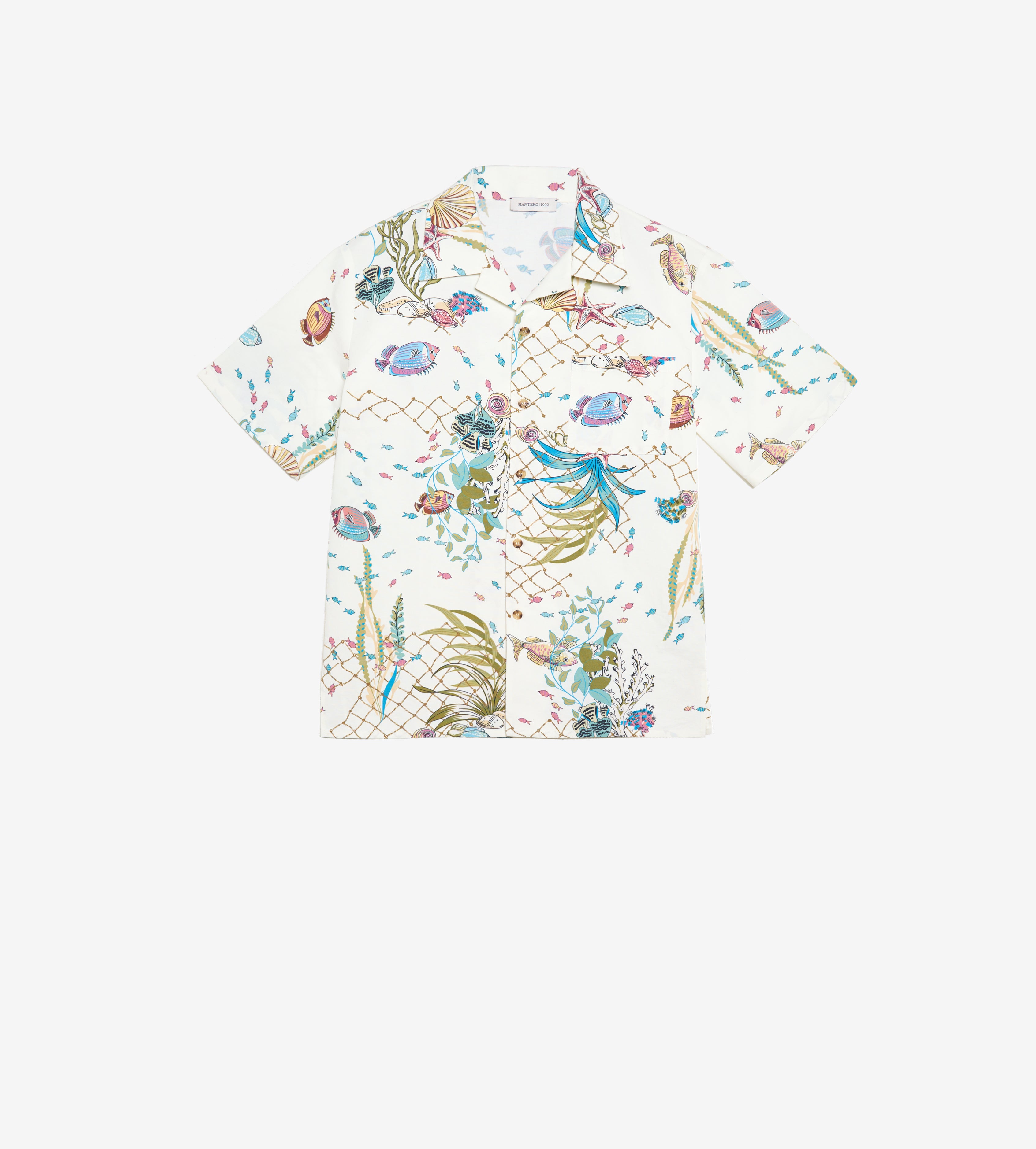 mantero-1902-leon-camicia-hawaiana-uomo image 2