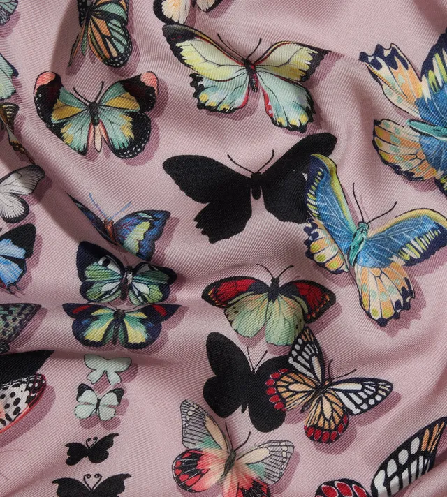 mantero-1902-pink-butterflies-turbante-da-carr image 1