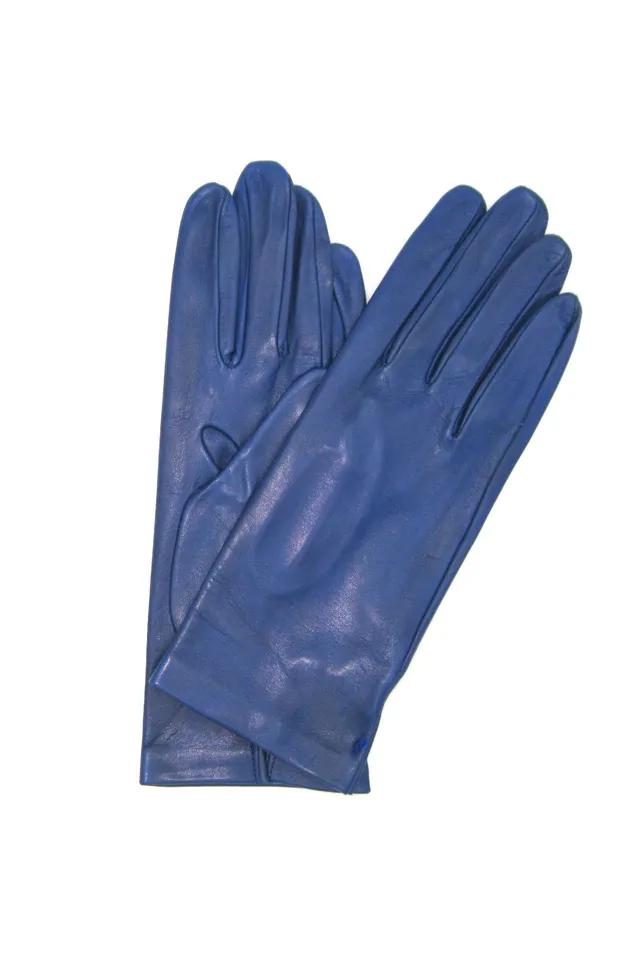 sermoneta-gloves-guanto-classico-in-nappa-sfoderato-lungo-al-polso-royal image 1