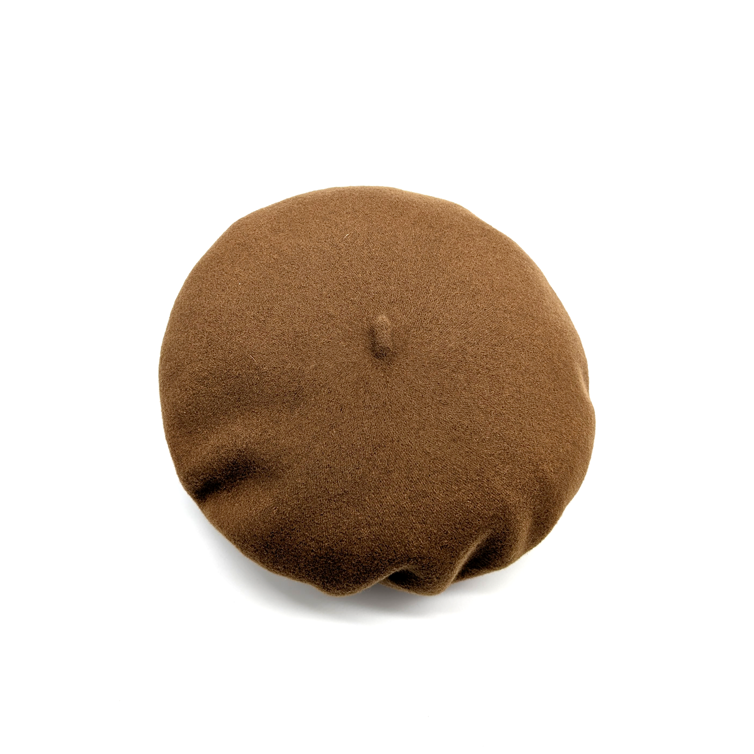 doria-1905-sebastian-berretto-basco-in-feltro-di-lana-caramello image 4