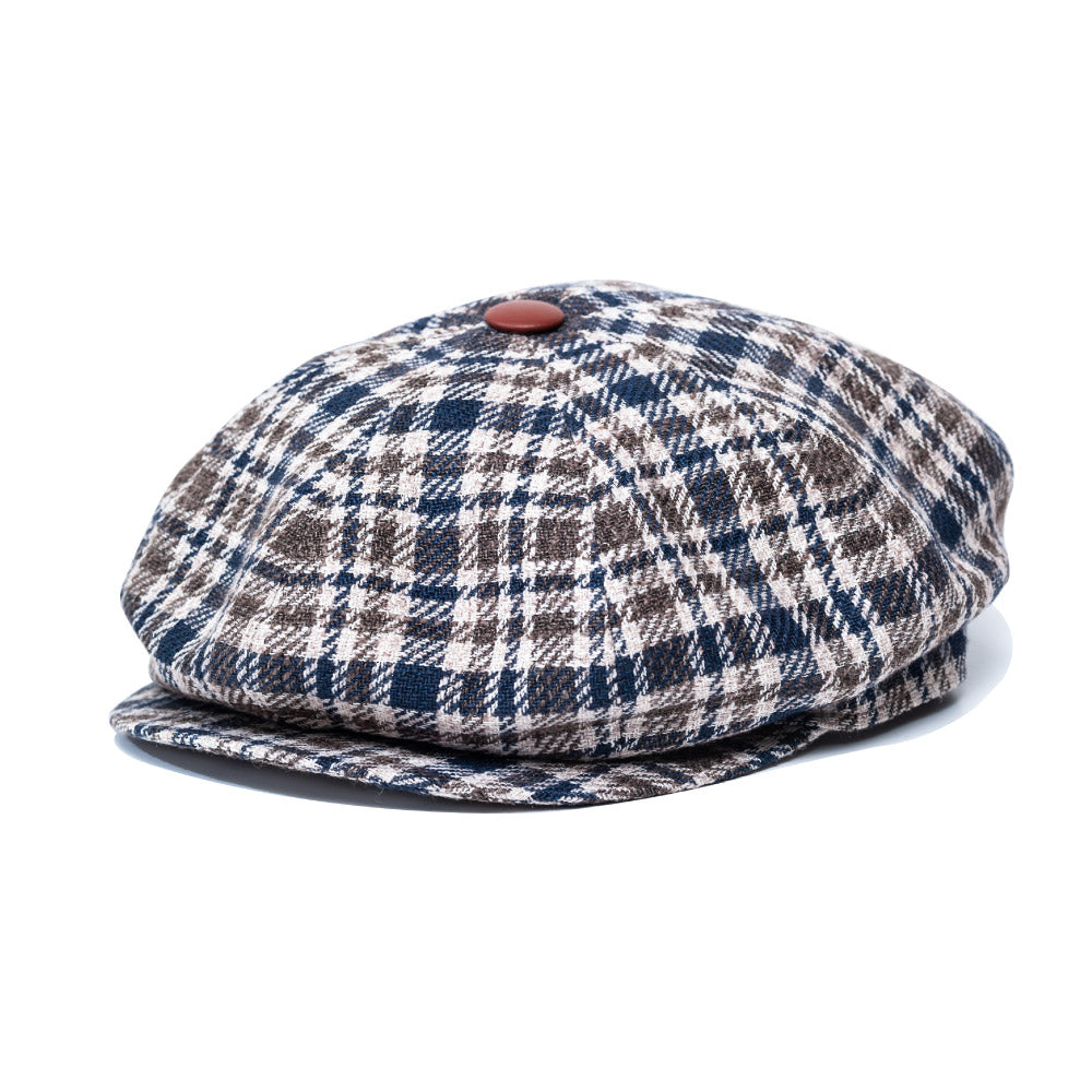 doria-1905-shelby-coppola-irlandese-tartan-seta-lino image 1