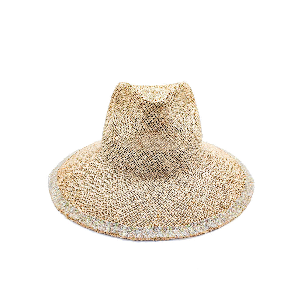 doria-1905-ernest-lace-cappello-drop-in-raffia-raw-a-tesa-larga image 3