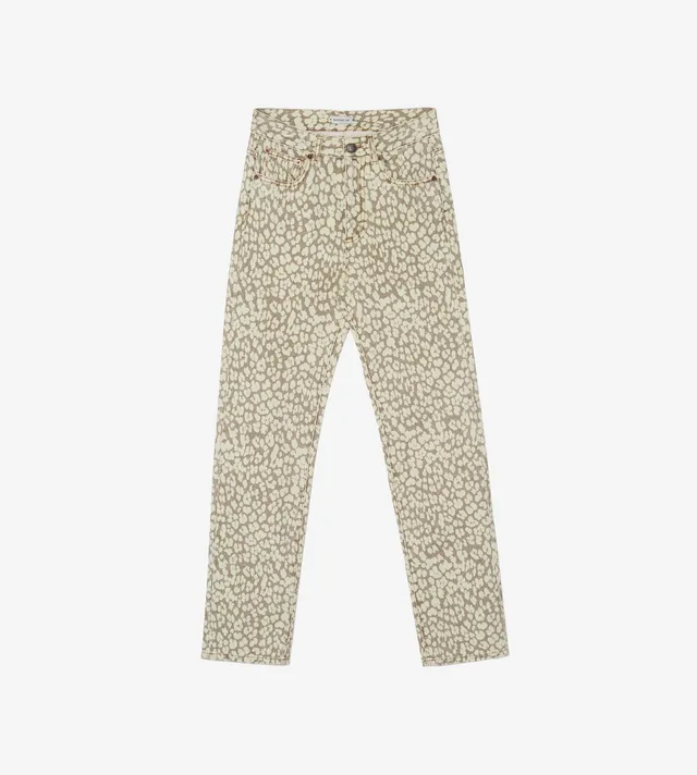 mantero-1902-margot-jeans-in-cotone-stampato-stone-washed-2 image 1