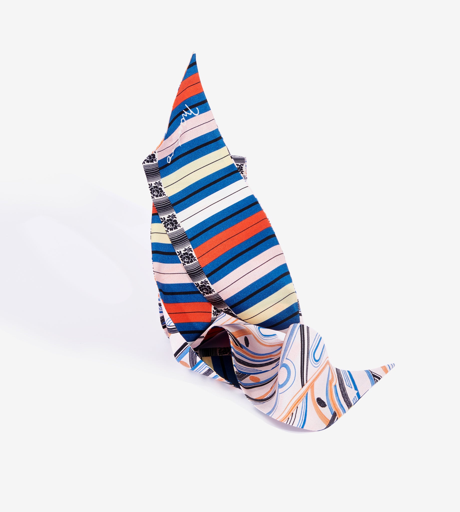 mantero-1902-frequencies-bandeau-62x105-cm-made-in-italy image 2
