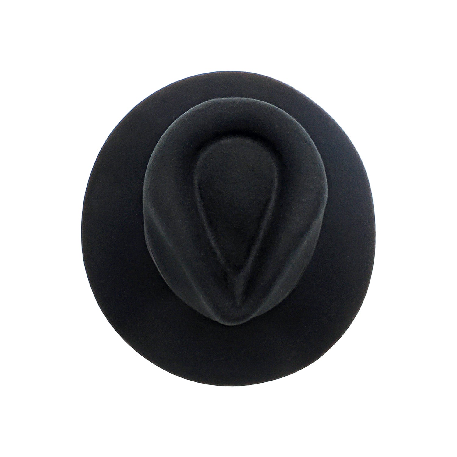 doria-1905-cappello-drop-tesa-larga-in-feltro-di-lana-nero image 5