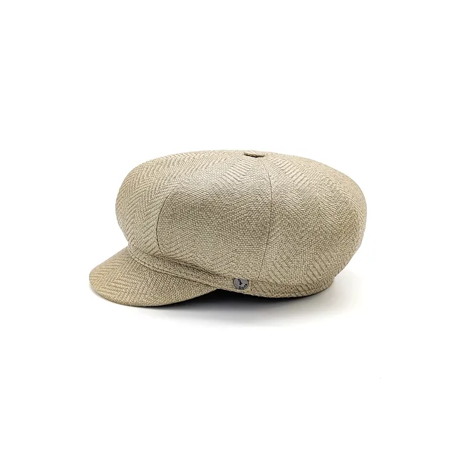 doria-1905-sailor-berretto-marinaio-in-raphia-herringbone image 1