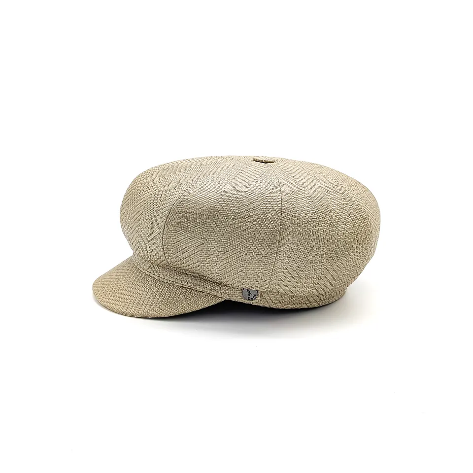 doria-1905-sailor-berretto-marinaio-in-raphia-herringbone image 1