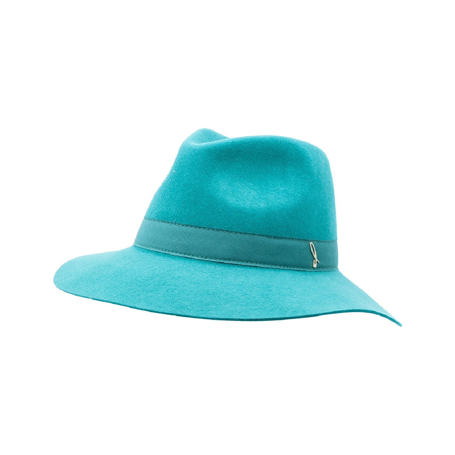 doria-1905-galatea-cappello-donna-tesa-larga-in-feltro-di-lapin-azzurro image 2