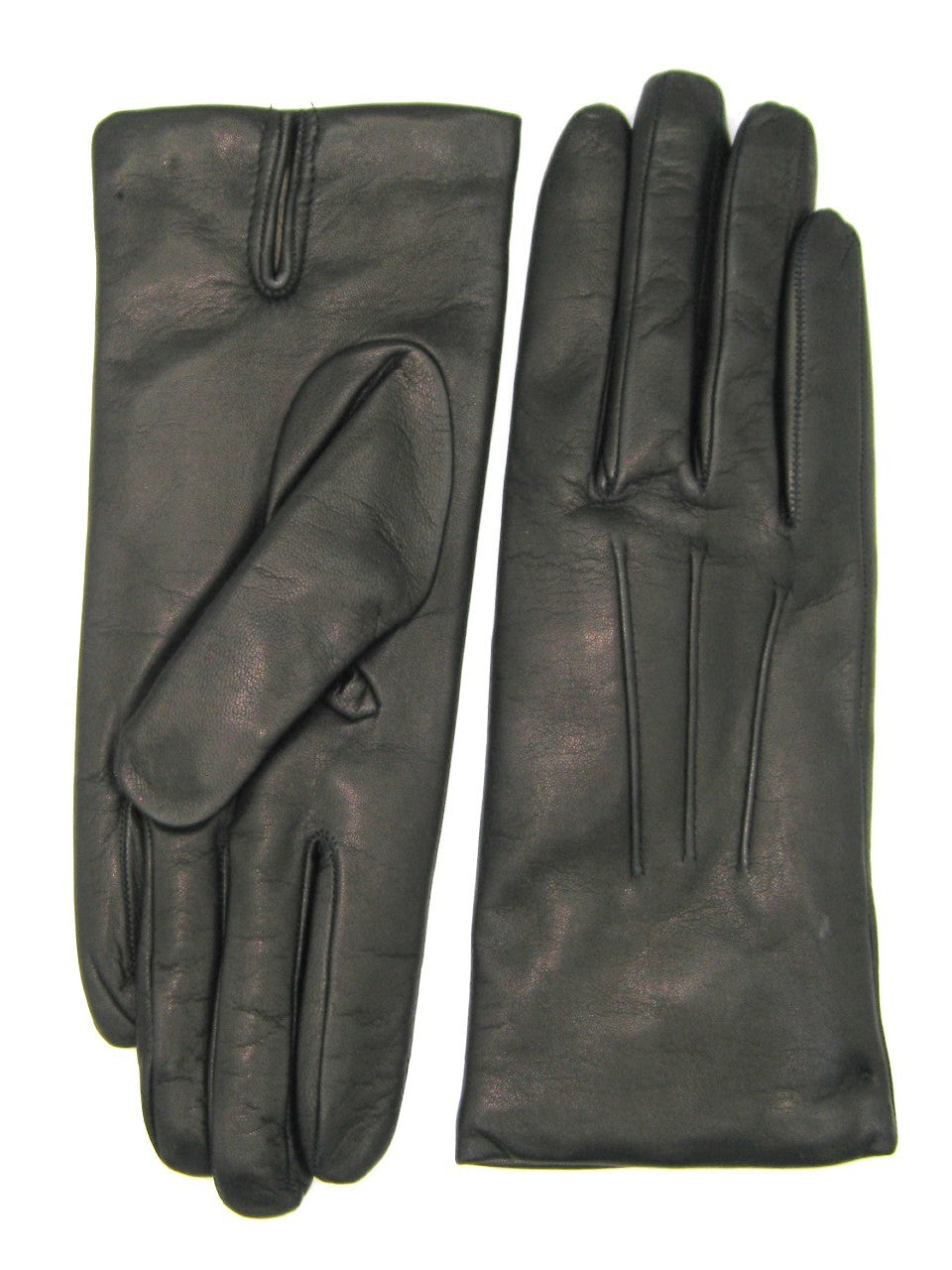 sermoneta-gloves-guanto-in-capretto-2bt-con-3-cordoni-e-fodera-in-cashmere-nero image 3
