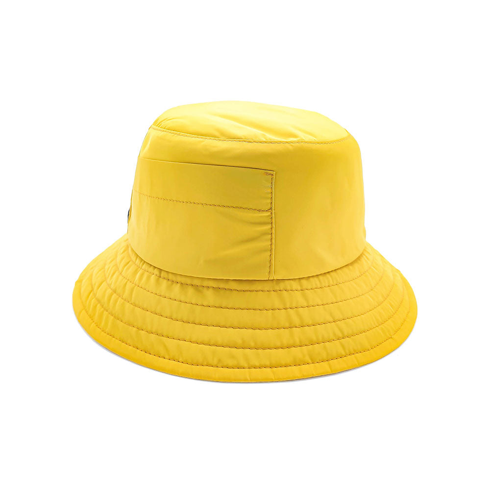 doria-1905-boris-rain-cappello-bucket-impermeabile-giallo-sole-con-tasca image 3