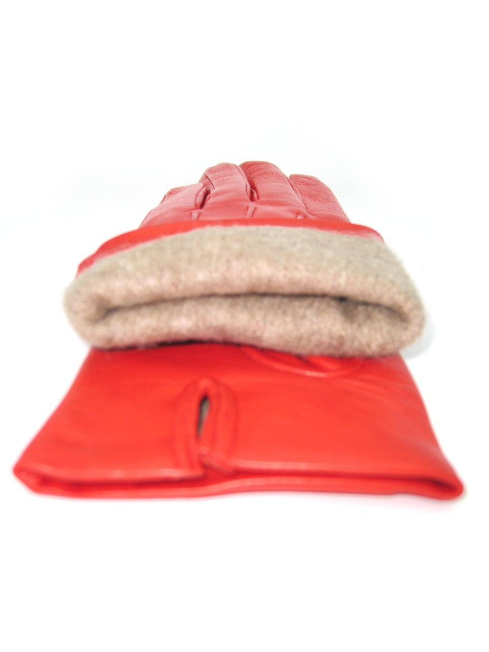 sermoneta-gloves-guanto-classico-capretto-2bt-con-3-cordoni-foderato-cashmere-ro image 4