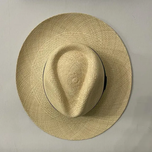 cappellificio-biellese-1935-panama-aguacate-cappello-panama-da-donna-tesa-8-cm image 1
