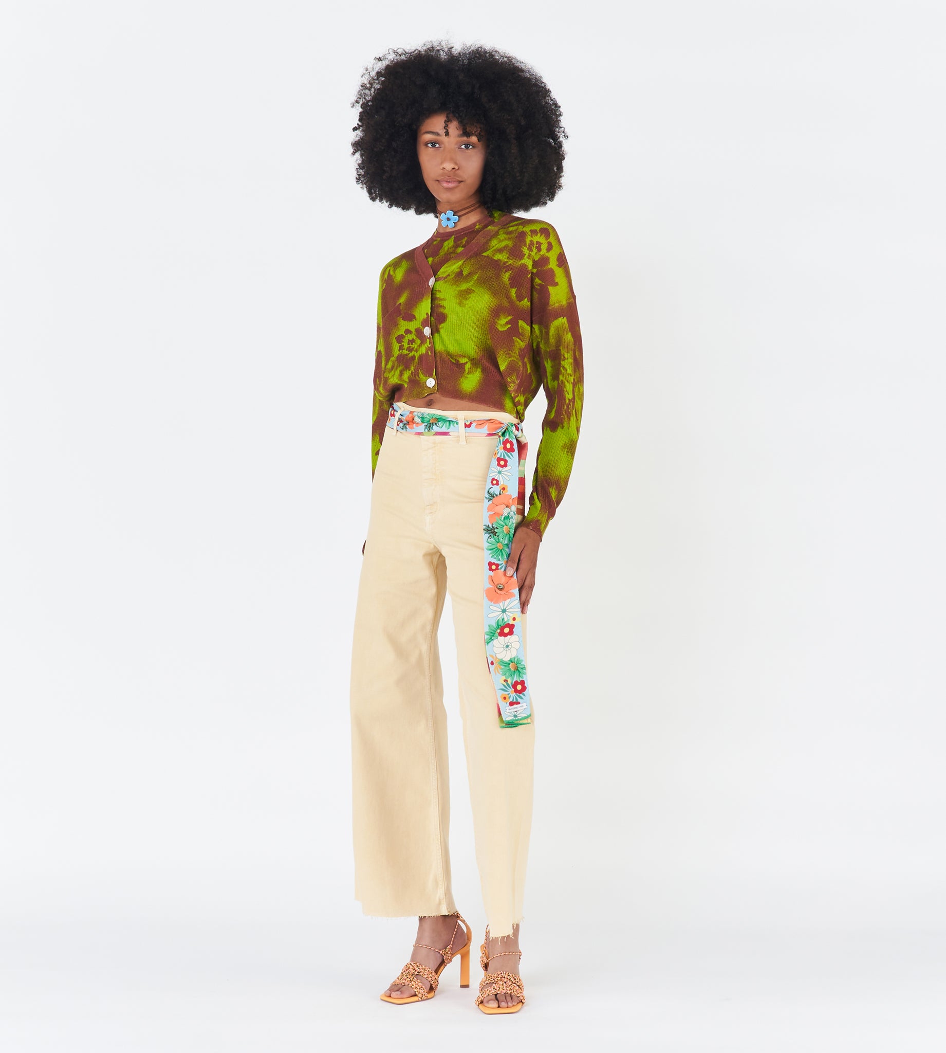mantero-1902-kate-cardigan-di-maglia-in-cotone image 5