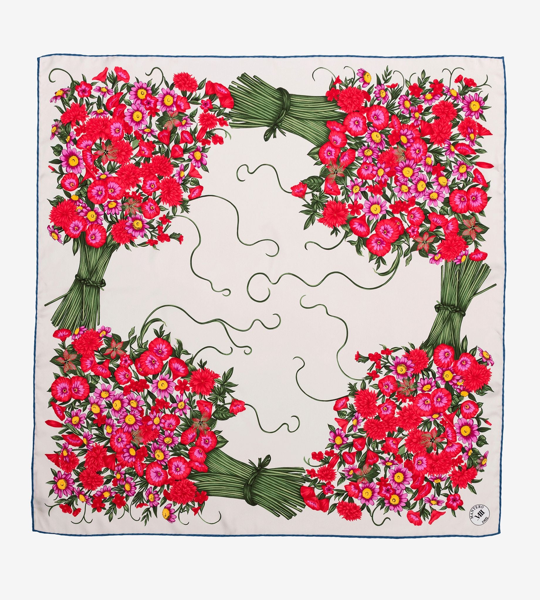 mantero-1902-archivio-n-25-quartetto-carr-classico-90x90-cm image 1