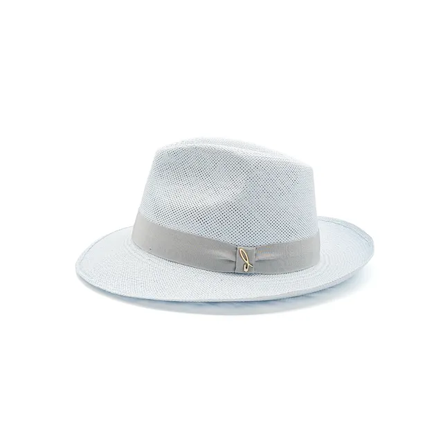 doria-1905-cappello-drop-in-papier-giapponese-azzurro-acqua image 1