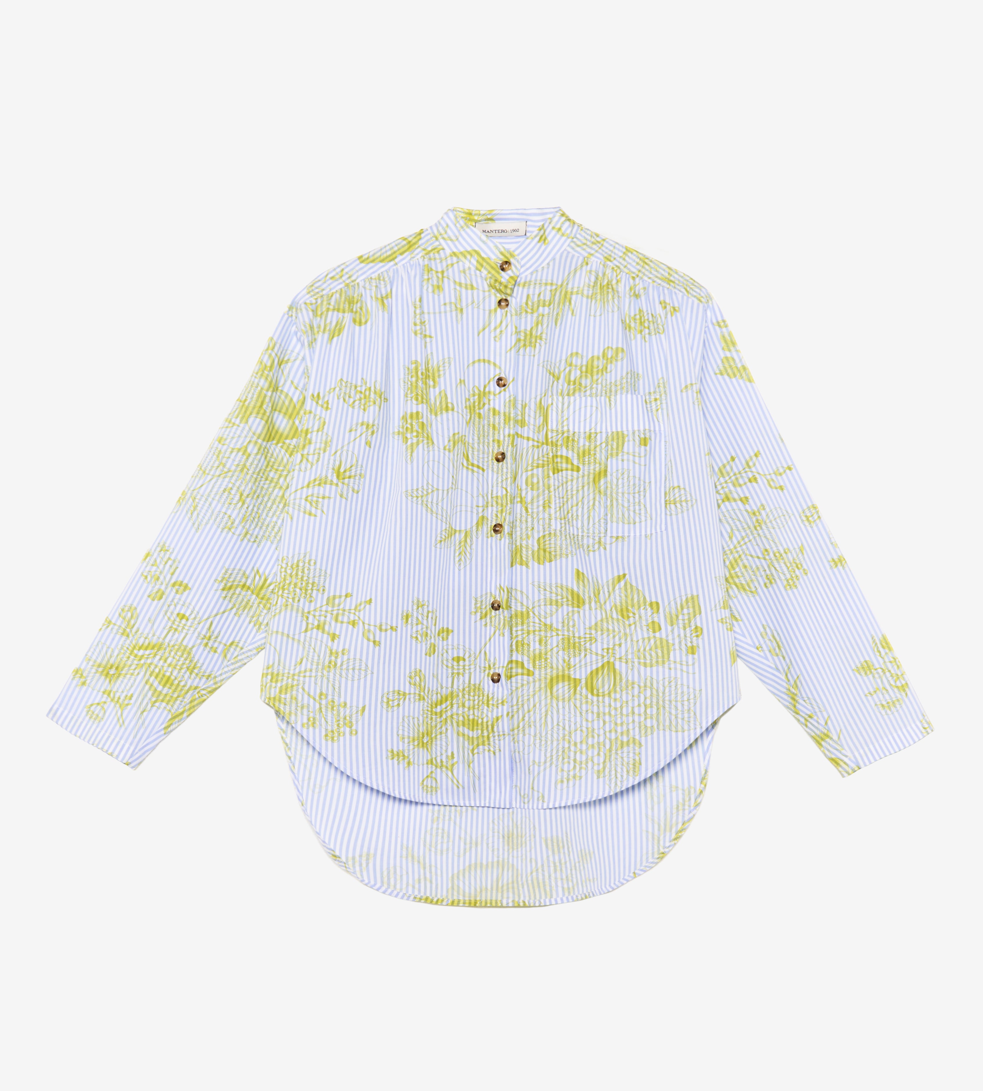 mantero-1902-haley-camicia-coreana-ampia-asimmetrica image 1