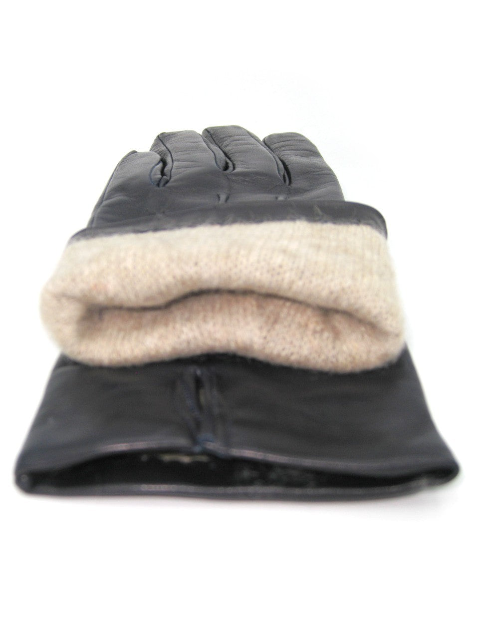 sermoneta-gloves-guanto-in-capretto-2bt-con-3-cordoni-foderato-cashmere-blu-navy image 4