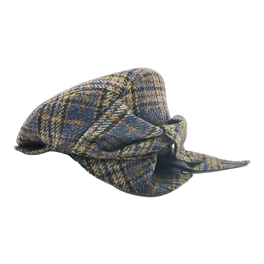doria-1905-carr-coppola-con-foulard-bandana-in-lana-vergine-scozzese image 4