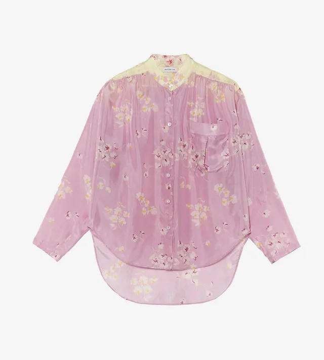 mantero-1902-haley-camicia-morbida-in-seta-over image 1