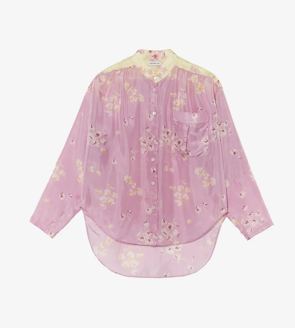 mantero-1902-haley-camicia-morbida-in-seta-over image 1