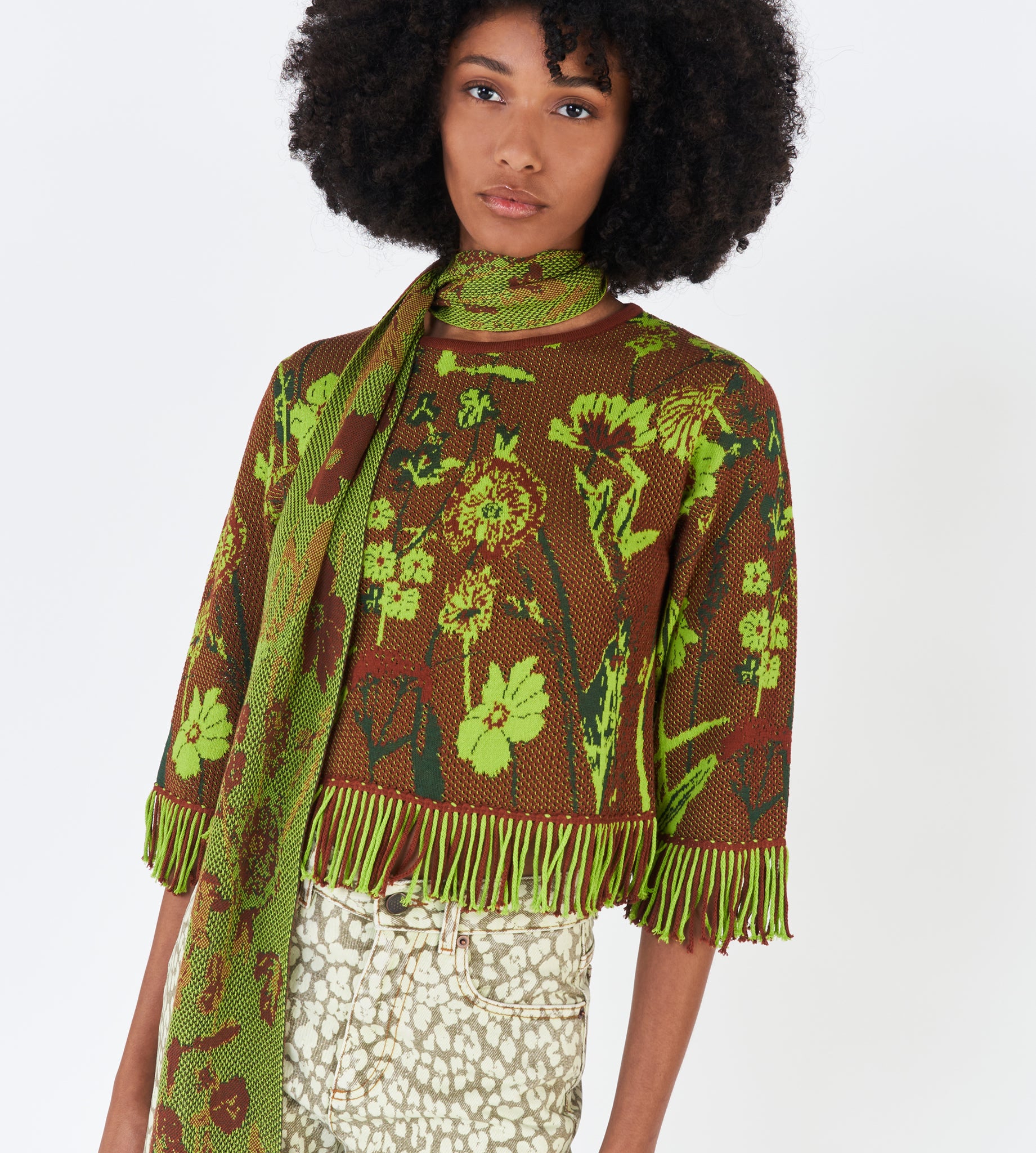 mantero-1902-lollipop-sciarpa-jacquard-in-cotone-15x220-cm image 8