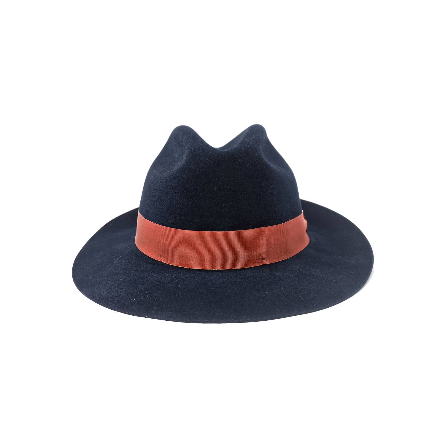 doria-1905-roberto-cappello-fedora-feltro-lapin-blu-notte image 3