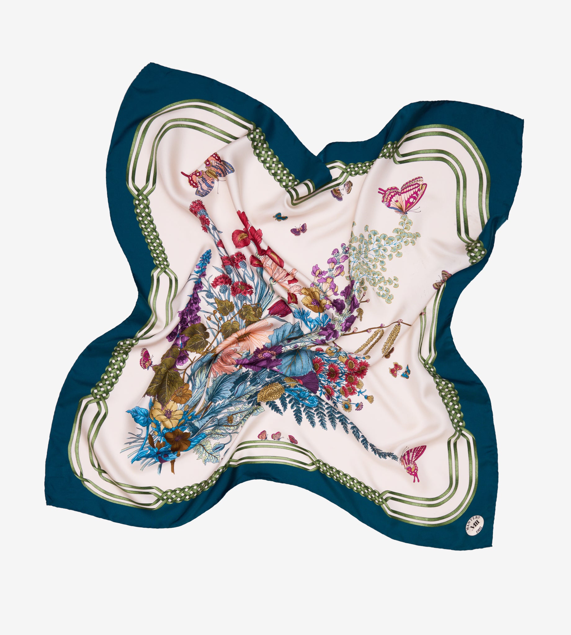 mantero-1902-archivio-n-50-bouquet-carr-classico-90x90-cm-2 image 6