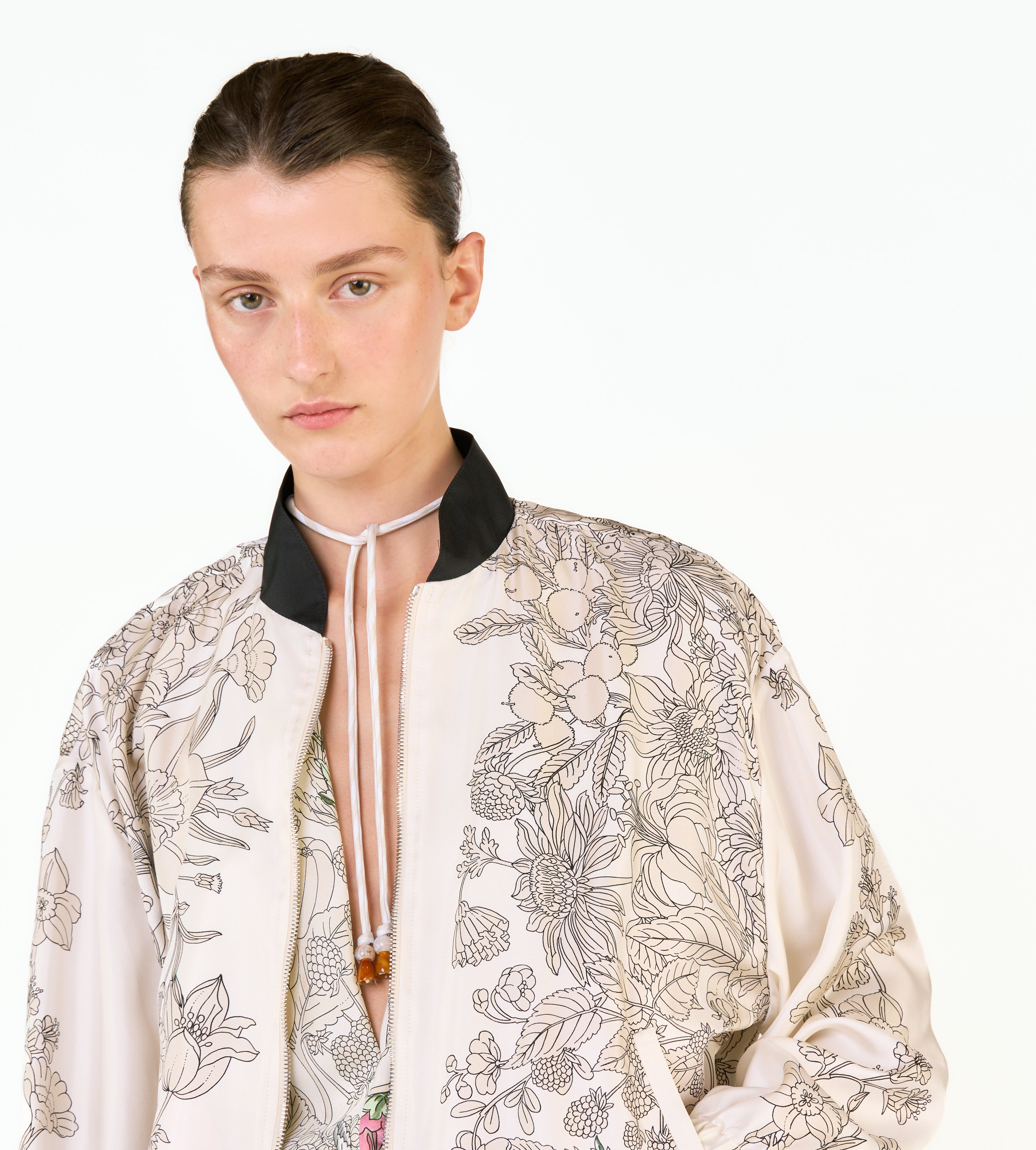 mantero-1902-ariele-bomber-jacket-in-seta-archivio image 7