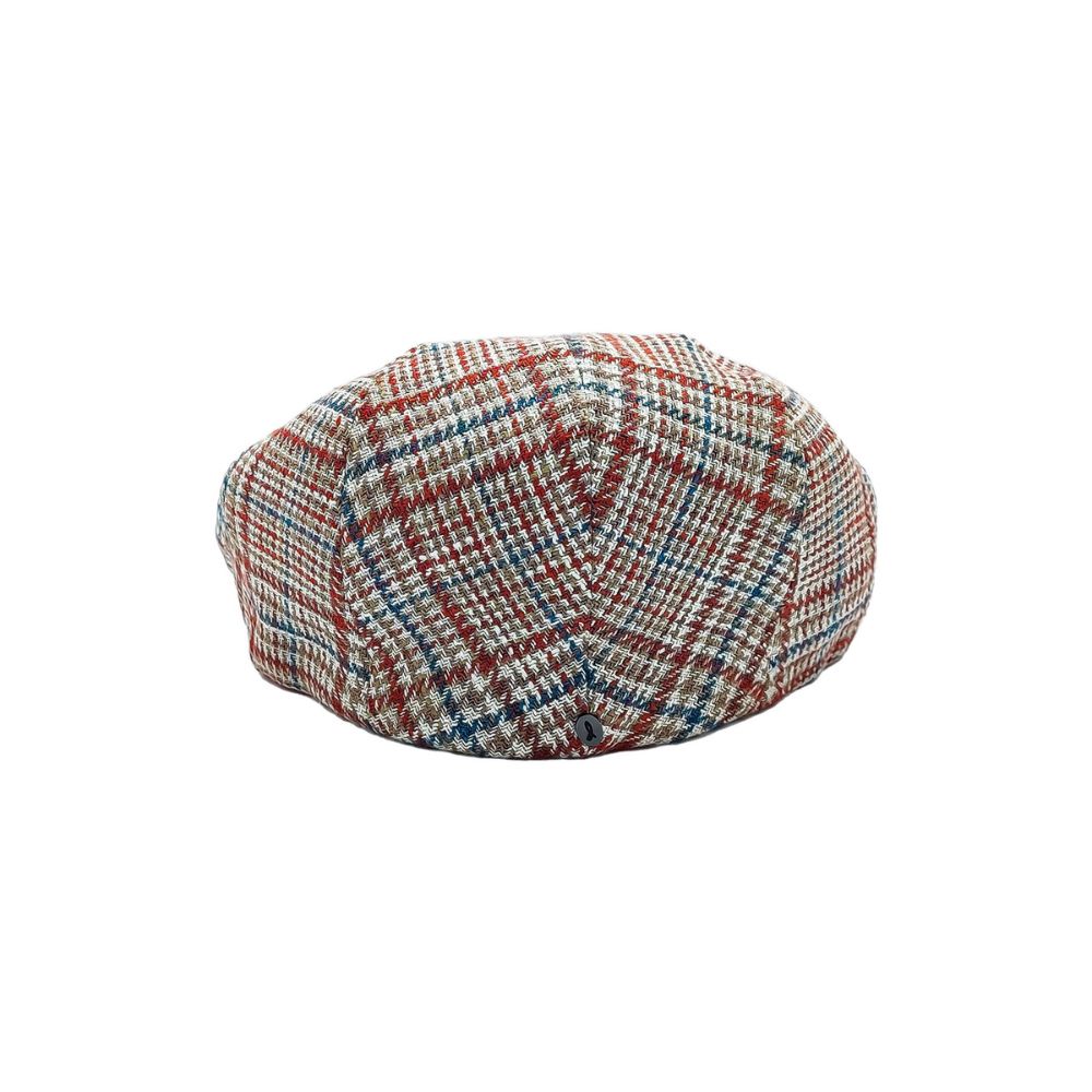 doria-1905-golf-coppola-classica-principe-di-galles-seta-lino-cotone image 3