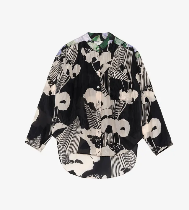 mantero-1902-haley-camicia-morbida-in-seta-over-2 image 1