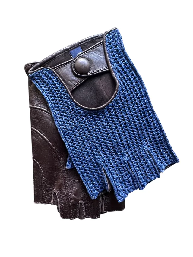 merola-gloves-guanti-da-guida-in-nappa-e-cotone-knitted-back-order-consegna-in-1 image 1