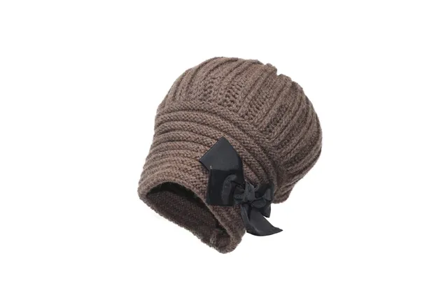 grevi-cuoco-berretto-lana-alpaca-con-fiocco-made-in-italy image 1