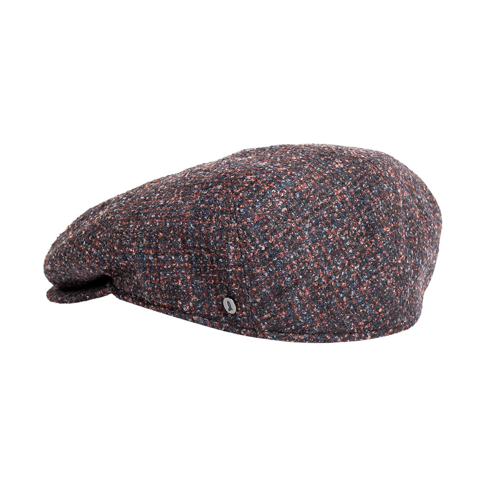 doria-1905-felix-berretto-sfilato-tweed-grigio-fumo-bauxite image 3