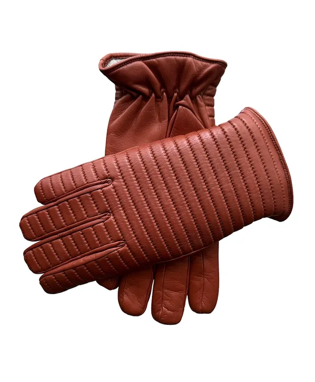 merola-gloves-guanti-in-nappa-trapuntati-con-fodera-in-cashmere-made-in-italy image 1