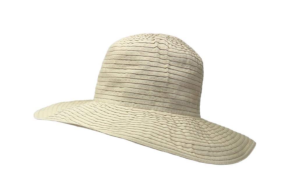 grevi-pilar-cappello-tesa-larga-modellabile-in-gros-grain image 1