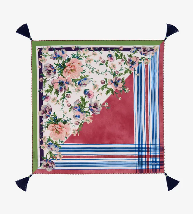 mantero-1902-romeo-and-juliet-small-carr-70x70-cm-2 image 1