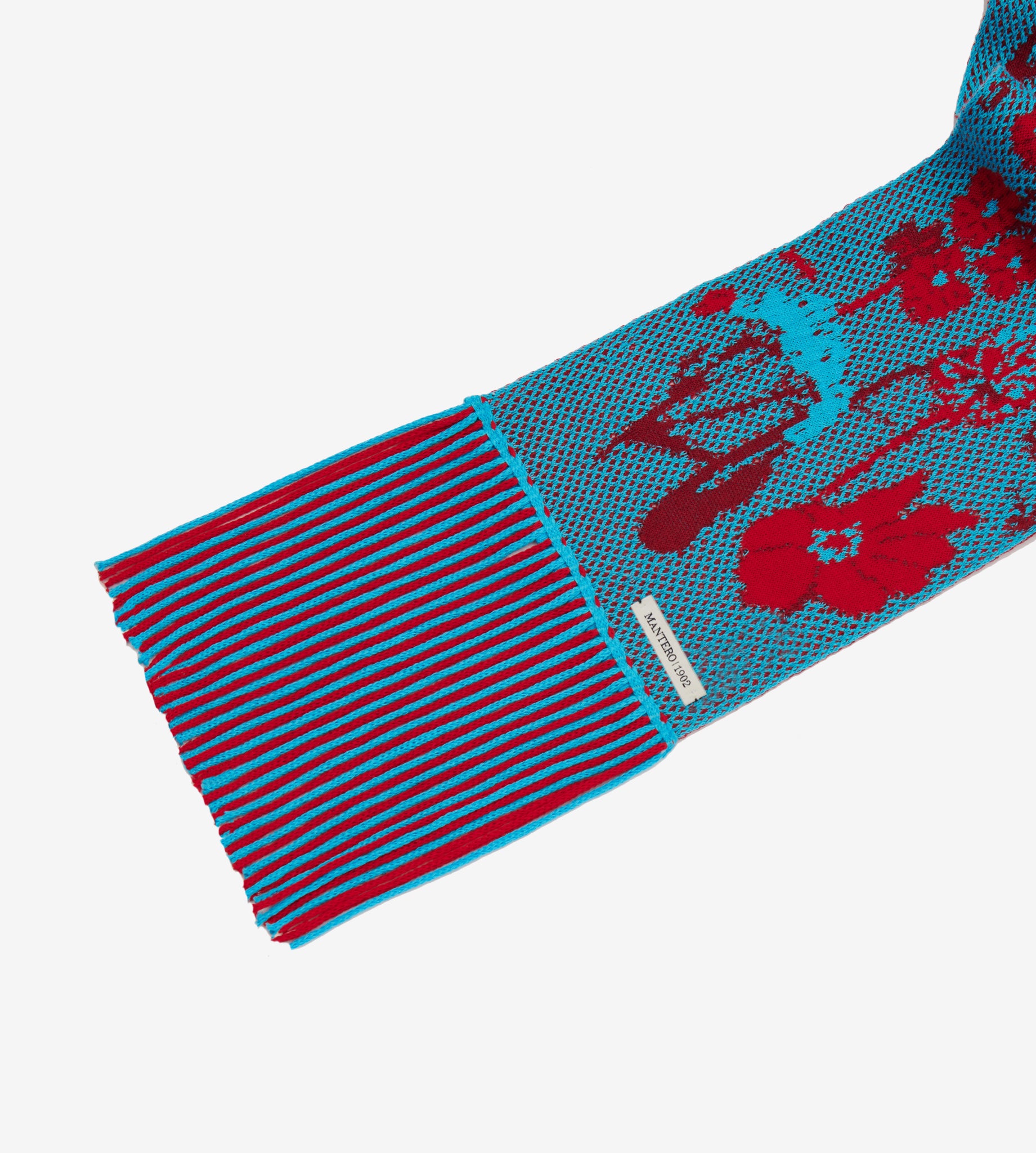 mantero-1902-lollipop-sciarpa-jacquard-in-cotone-15x220-cm-3 image 4