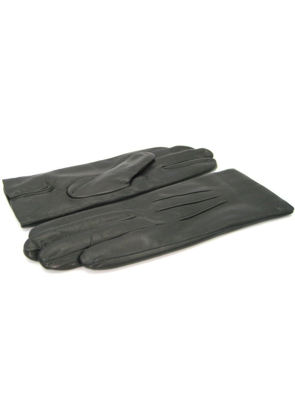sermoneta-gloves-guanto-in-capretto-2bt-con-3-cordoni-e-fodera-in-cashmere-nero image 2