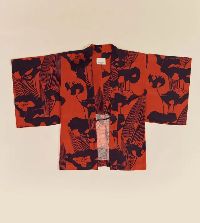 mantero-1902-aura-kimono-unisex-leggero-edizione-limitata image 1