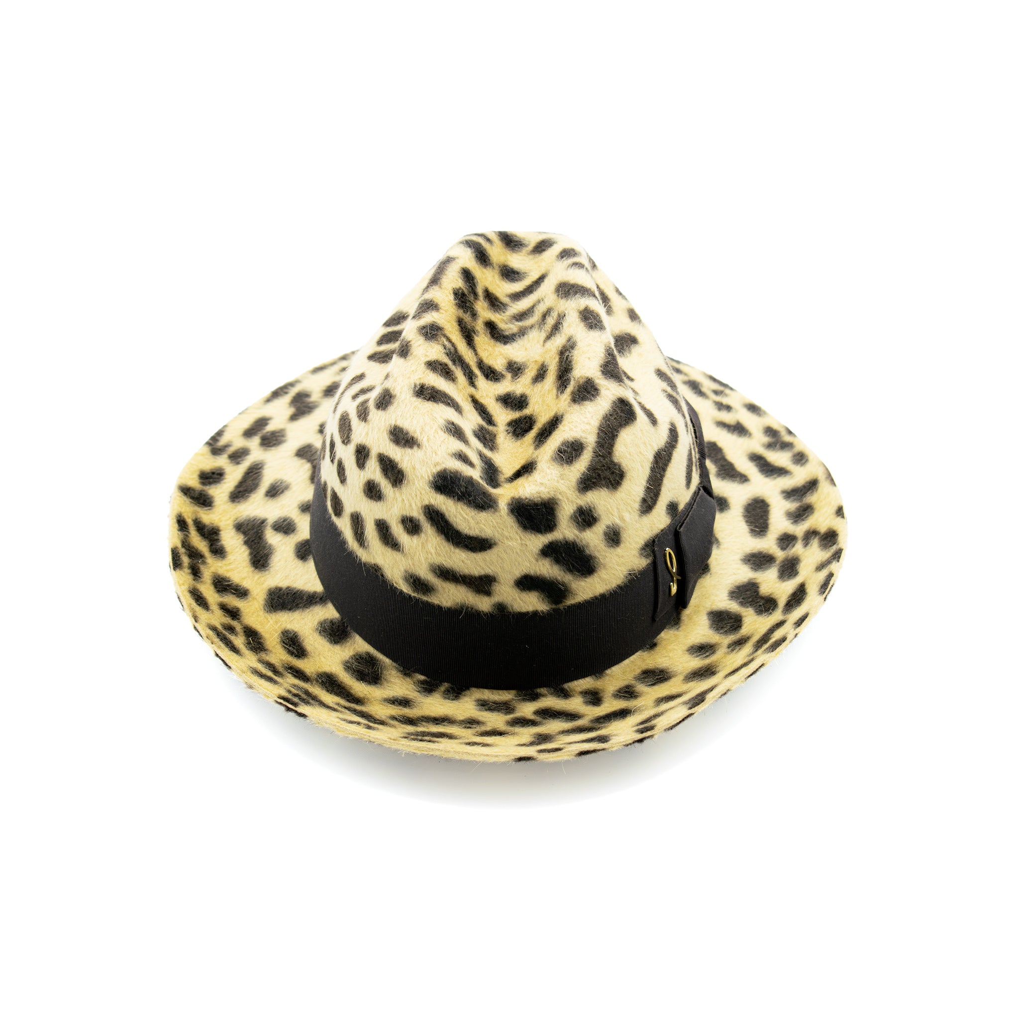 doria-1905-dalida-leo-fedora-in-feltro-di-lapin-animalier image 4