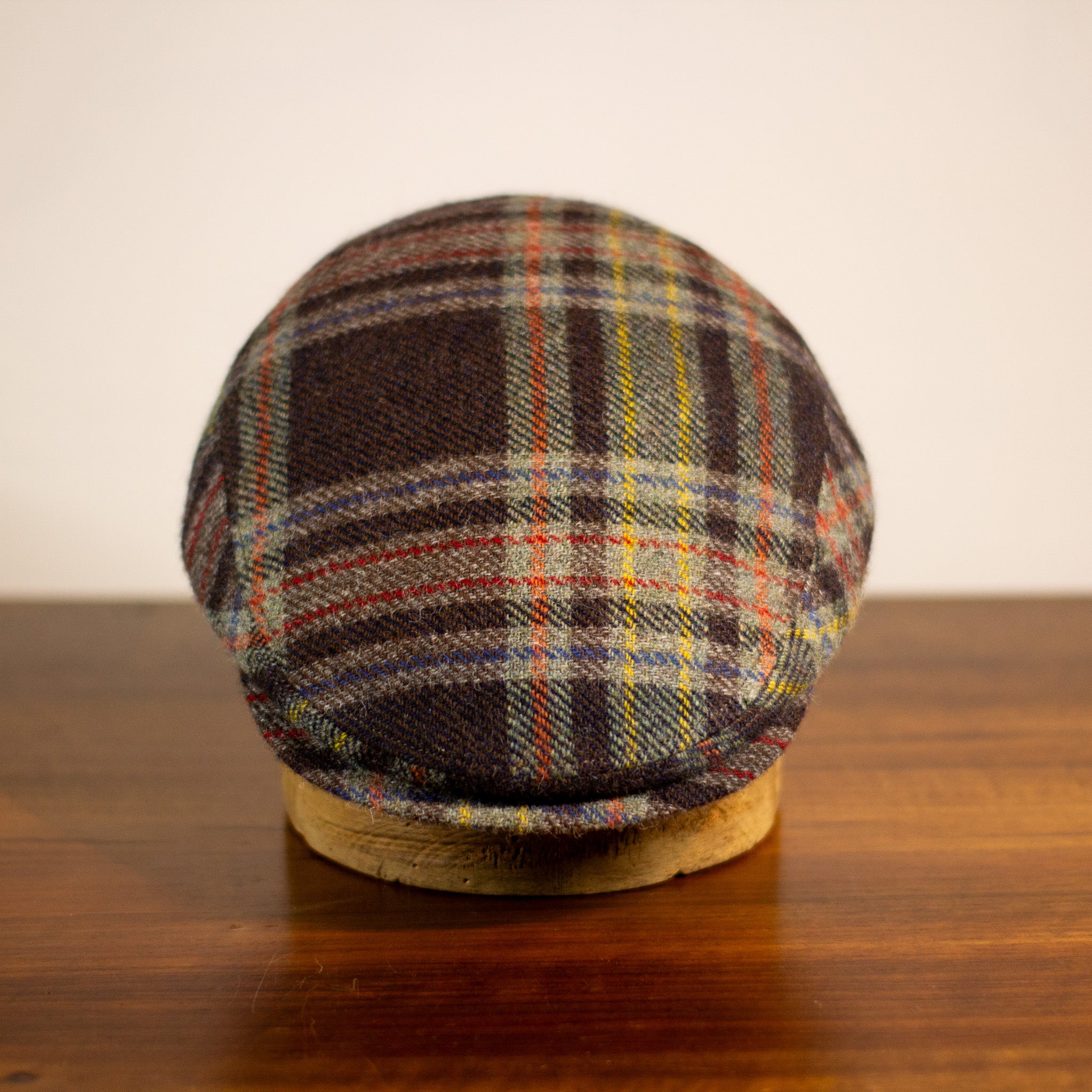 cappellificio-biellese-1935-county-cap-wild-moss-5 image 3
