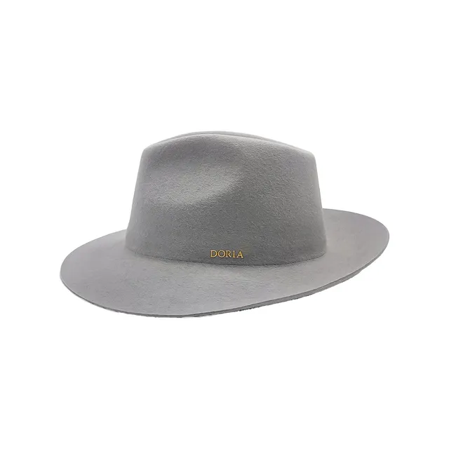 doria-1905-egeo-cappello-drop-in-feltro-lapin-color-perla image 1