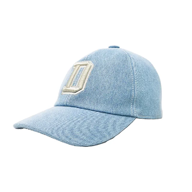 doria-1905-john-d-cappello-baseball-in-denim-chiaro-con-fodera-bauxite image 1