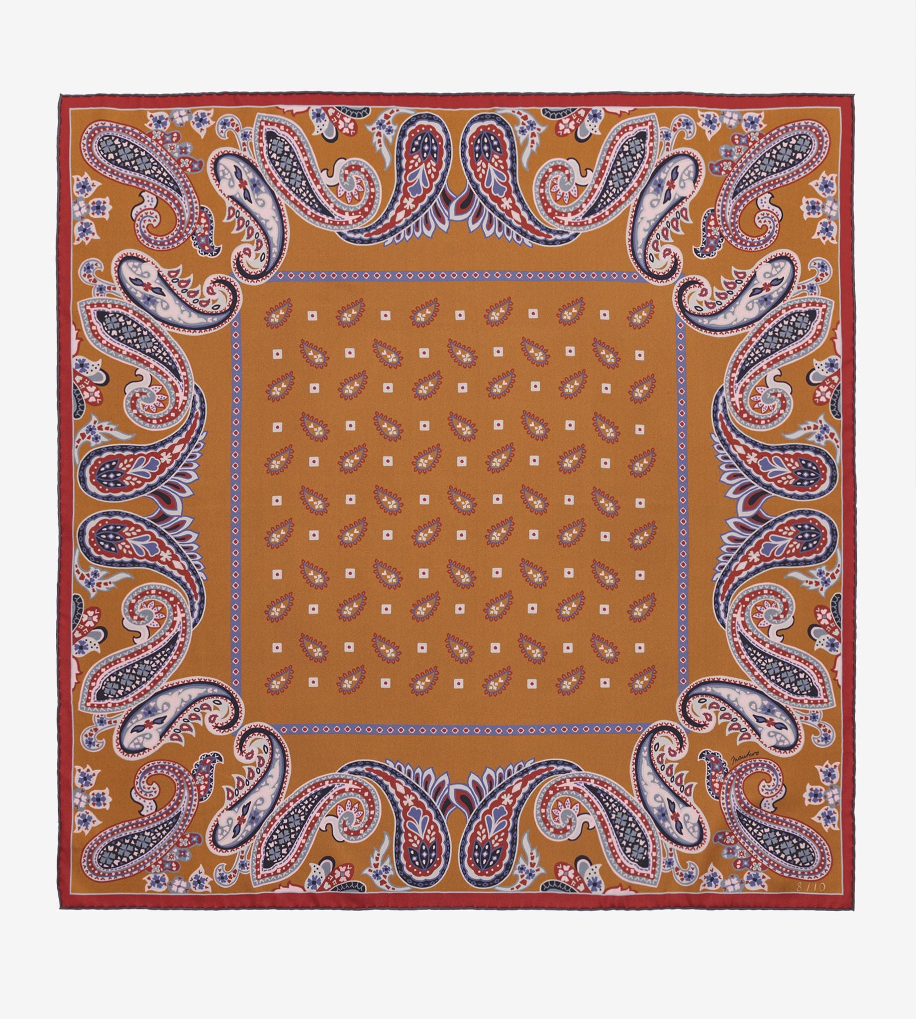 mantero-1902-boteh-small-carr-reverse-70x70-cm-numerato image 1